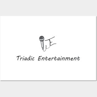 Triadic Entertainment logo Posters and Art